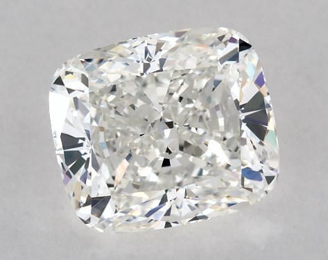 GIA 1.51 Carat H-VS2 Very Good Cut Cushion Modified Diamond
